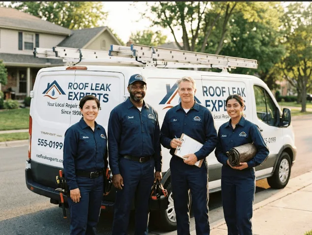 Roof Leak Repair company in Burlington, KS